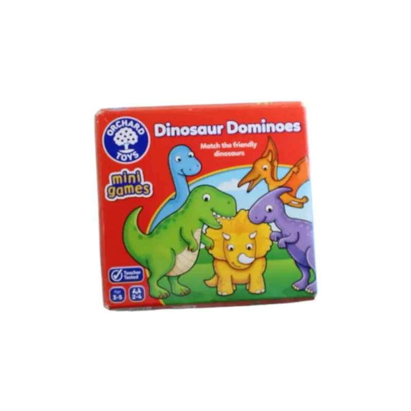 Orchard Toys Dinosaur Dominoes 3-5T