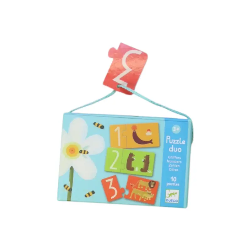 Djeco Puzzle Duo Chiffres O/S