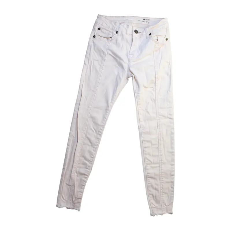 7 For All Mankind White Jeans - Size 12Y