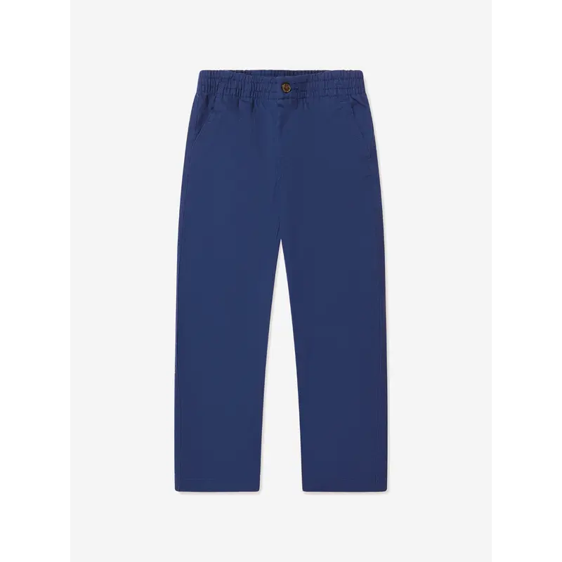 Boys Prepster Chino Trosuers in Navy