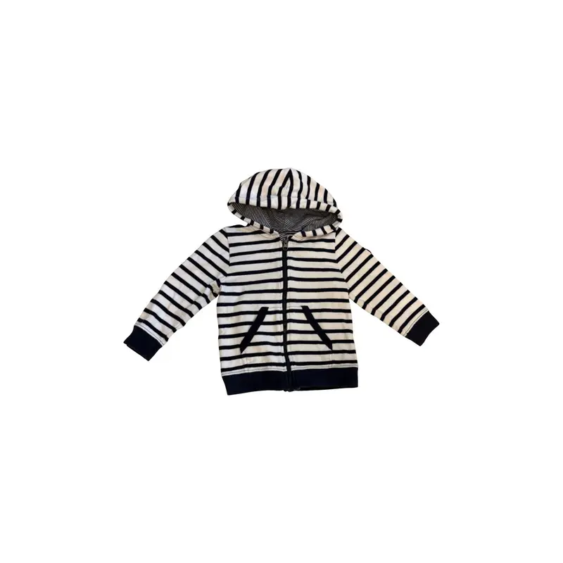 Petit Bateau Zippered Sweatshirt 18-24M
