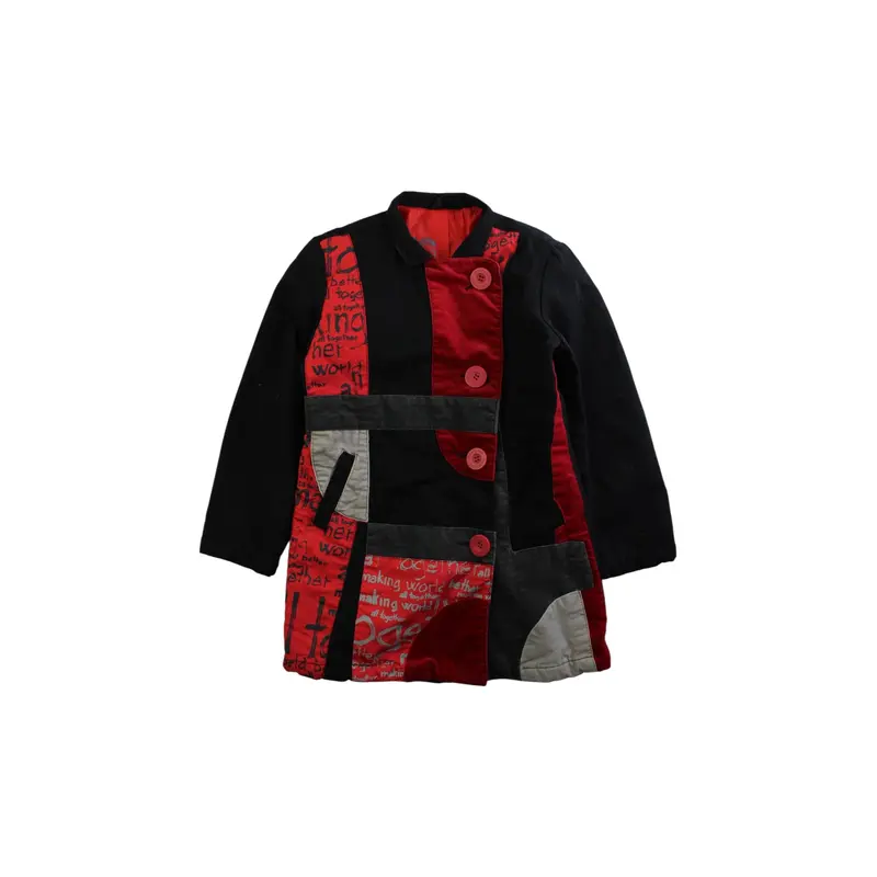 Desigual Patchwork Coat 4-5T