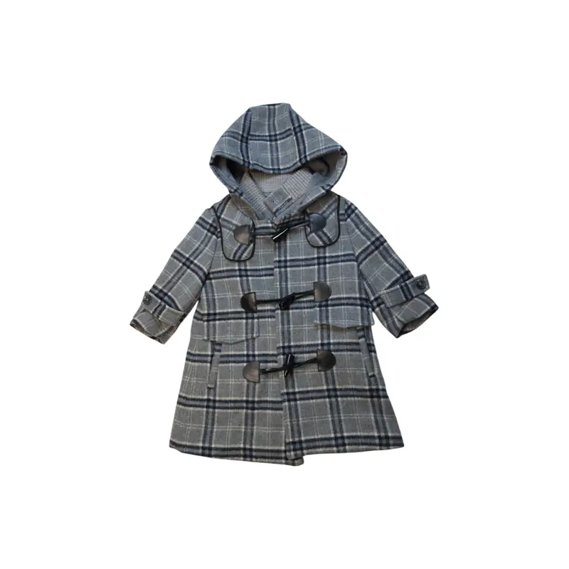 Nicholas & Bears Hooded Duffle Coat 6-12M