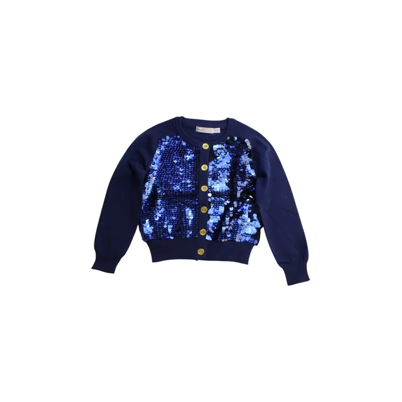 Angel's Face Sequin Cardigan 5T