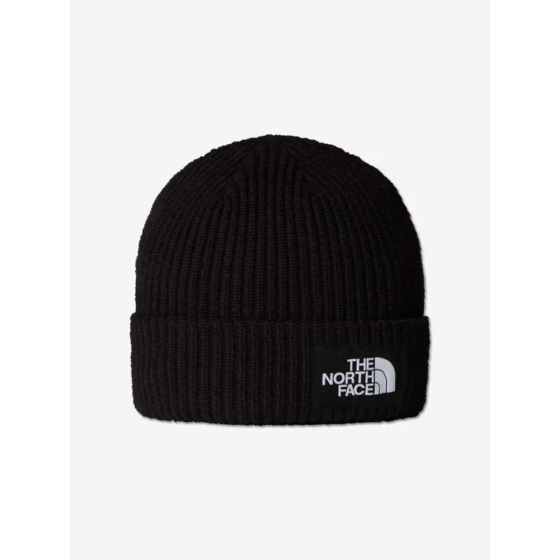 The North Face Kids Salty Lined Beanie Hat in Black