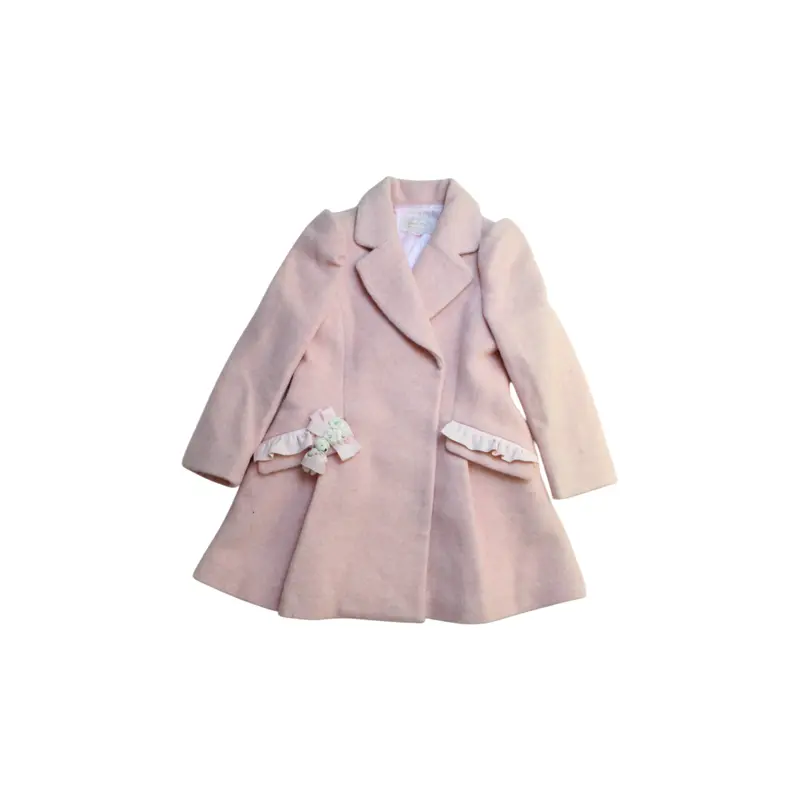 Nicholas & Bears Coat With Bow Details, Size 3T