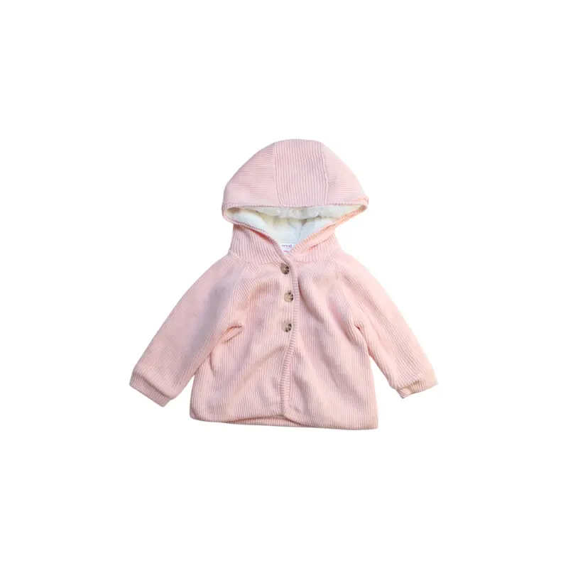Seed Hooded Cardigan 6-12M