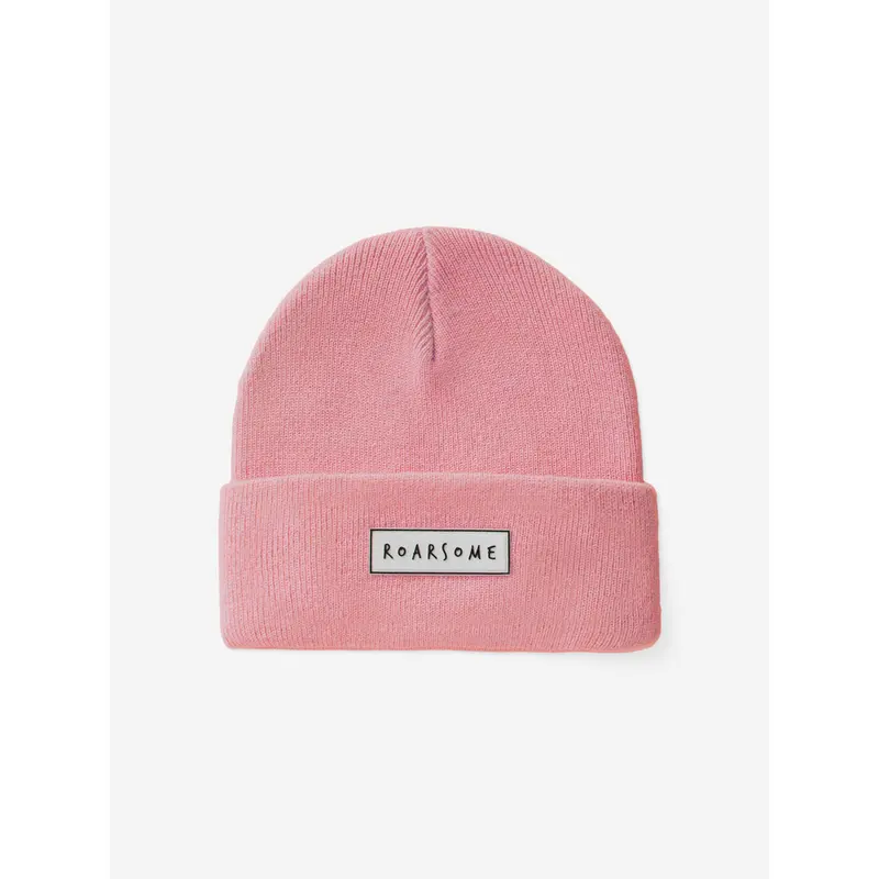 Roarsome Kids Beanie Hat in Pink