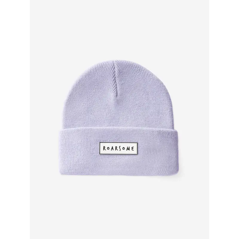 Roarsome Kids Beanie Hat in Purple