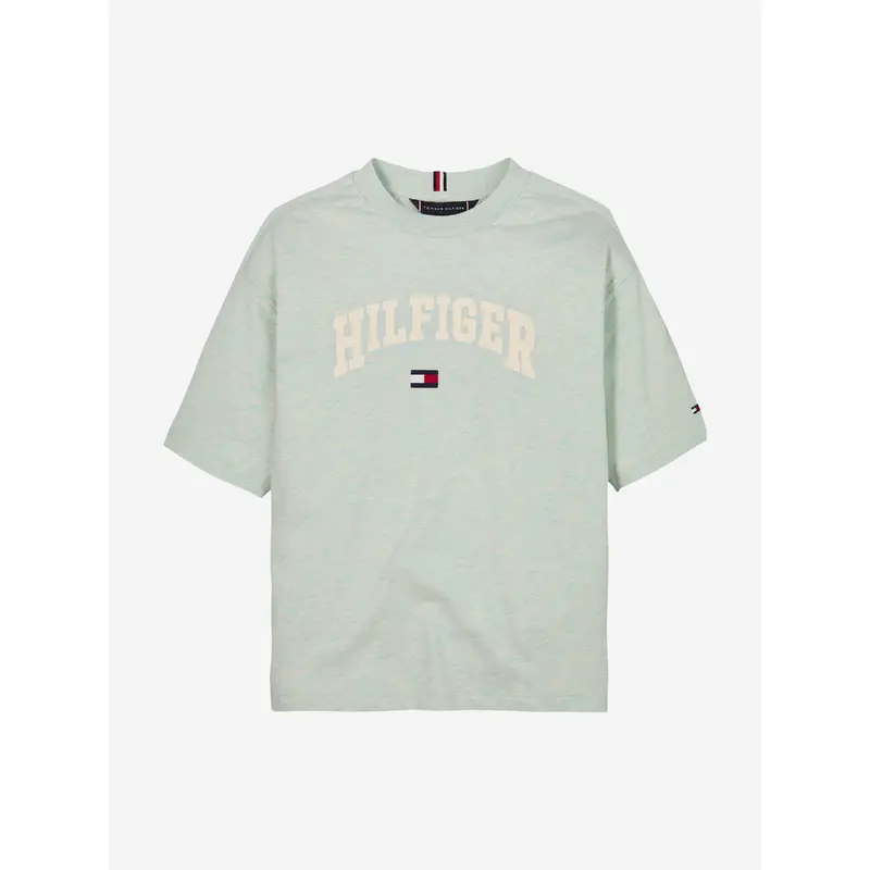 Tommy Hilfiger Boys Varsity T-Shirt in Green