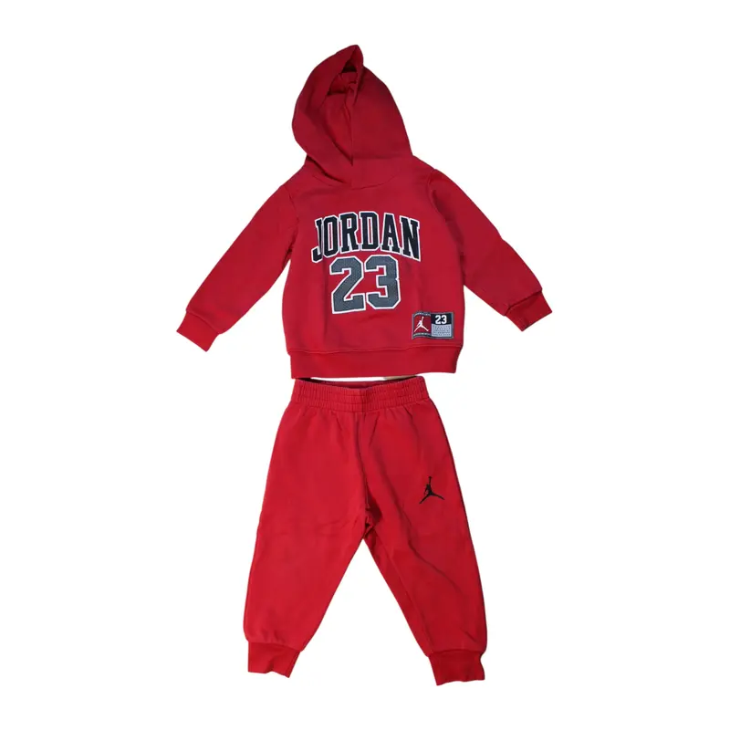 Air Jordan Hooded Tracksuit 2T