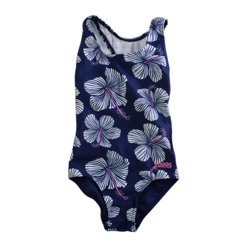Zoggs Floral Swimsuit 2T