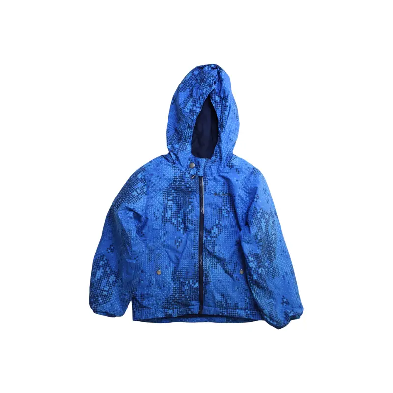 Columbia Quilted Hooded Jacket 4T