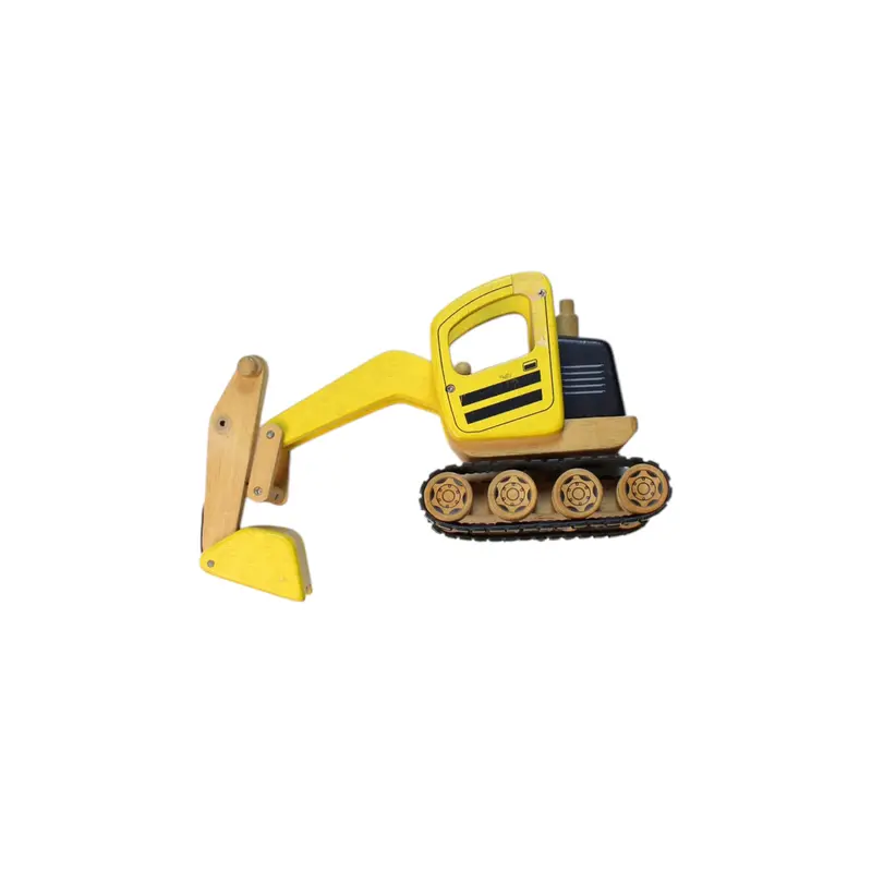 Pintoy Excavator Toy O/S