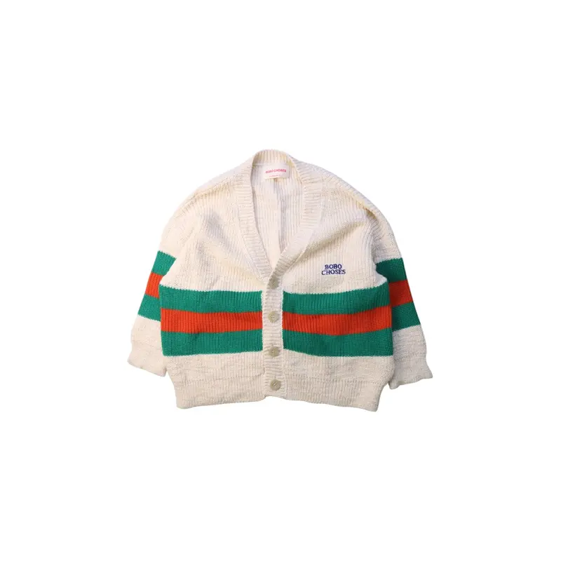 Bobo Choses Knit Cardigan 2-3T