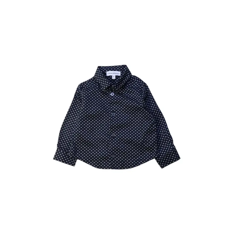 Armani Button Up Shirt 3-6M