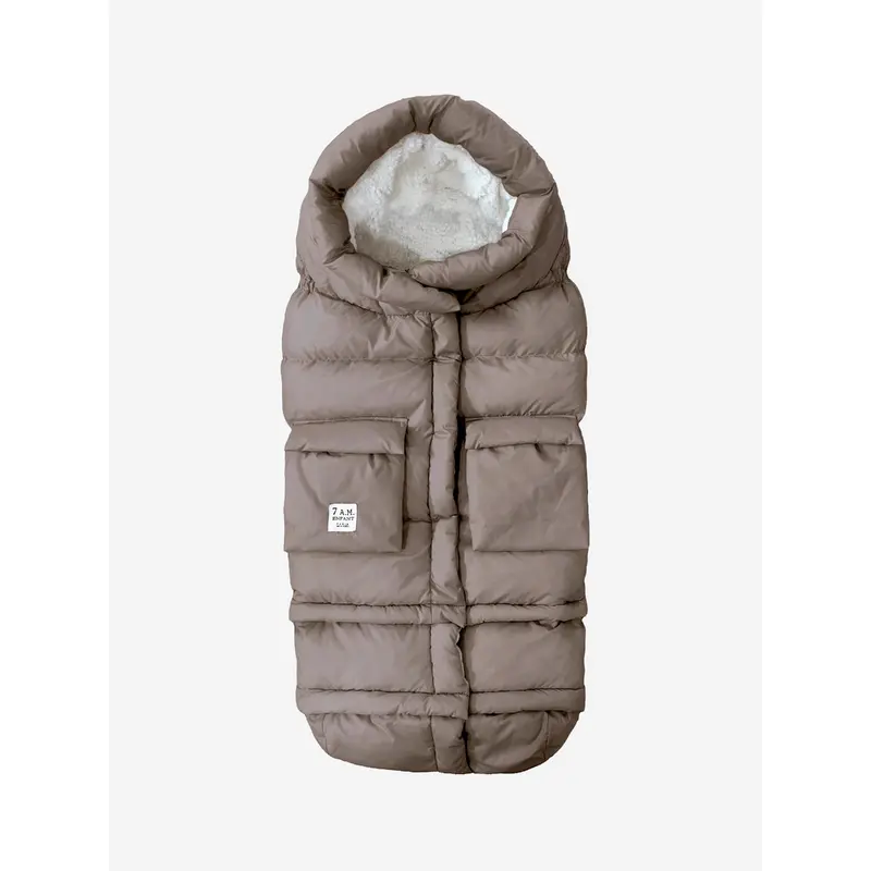 7AM Enfant Baby Blanket 212 Evolution Oslo Nest in Beige