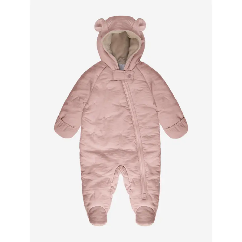 7AM Enfant Baby Girls Snowsuit-Airy in Pink