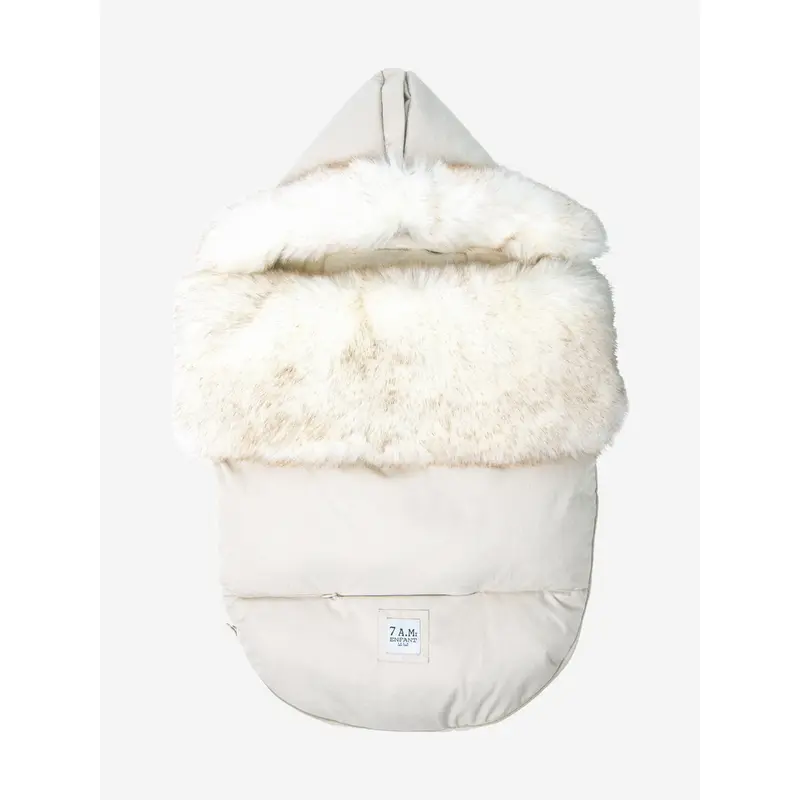 7AM Enfant Baby PlushPOD in Beige