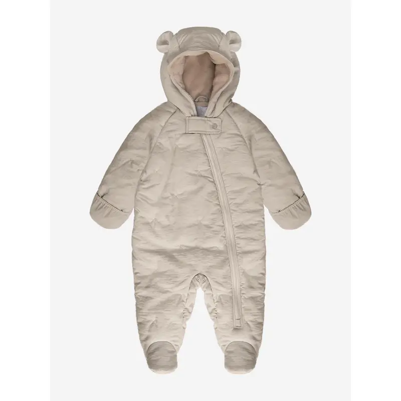 7AM Enfant Baby Snowsuit-Airy in Beige