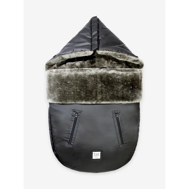7AM Enfant Baby WaxedPOD in Black