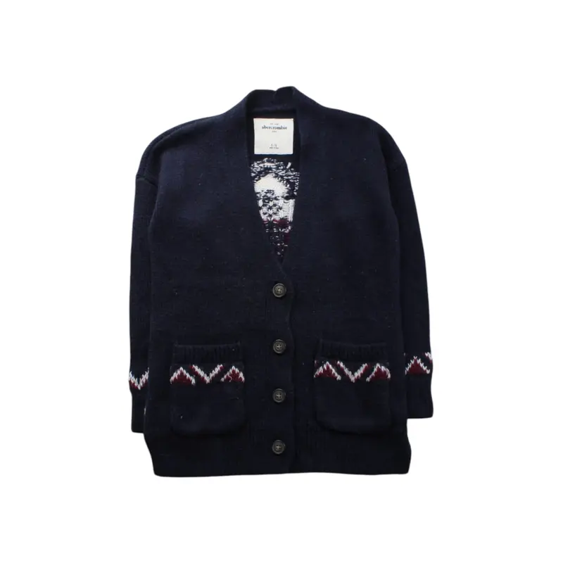 Abercrombie & Fitch Knit Cardigan 5-6T