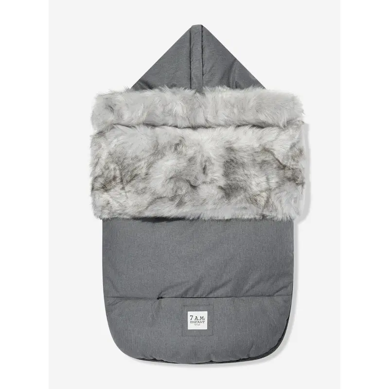 7AM Enfant Baby PlushPOD in Grey
