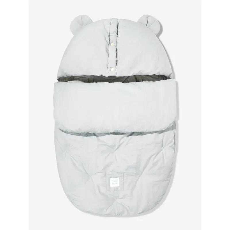 7AM Enfant BbPOD Airy in Silver (H: 83cm W: 43cm D: 6cm)