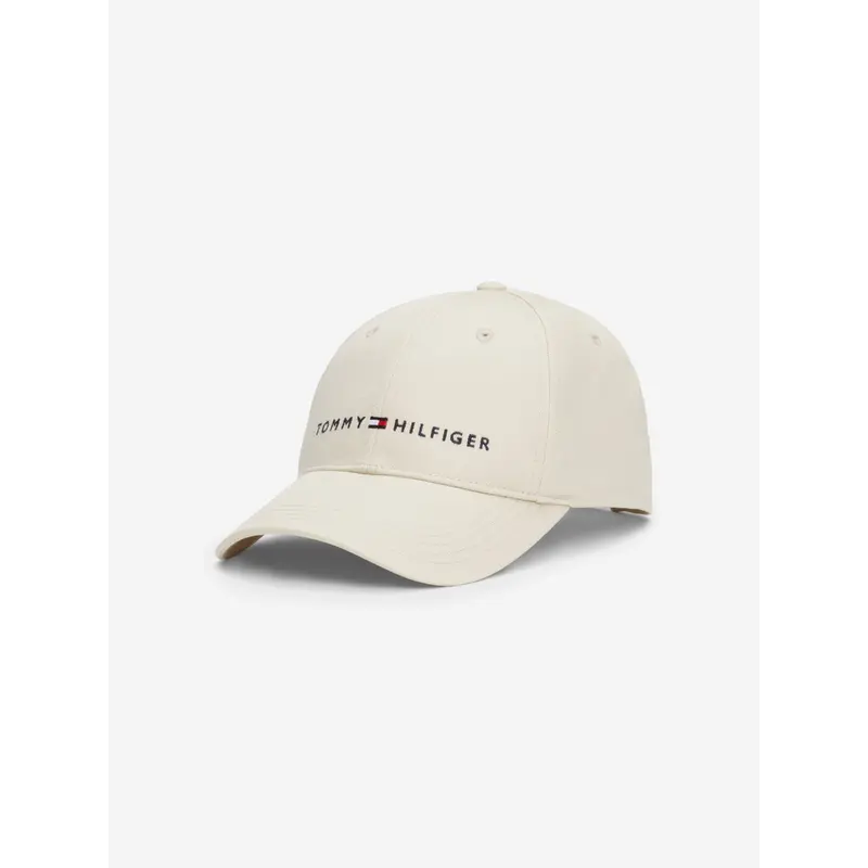 Tommy Hilfiger Kids The Essential Cap in Beige