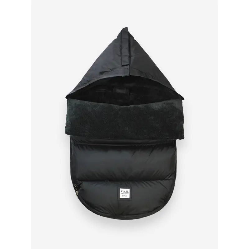 7AM Enfant Baby PlushPOD in Black