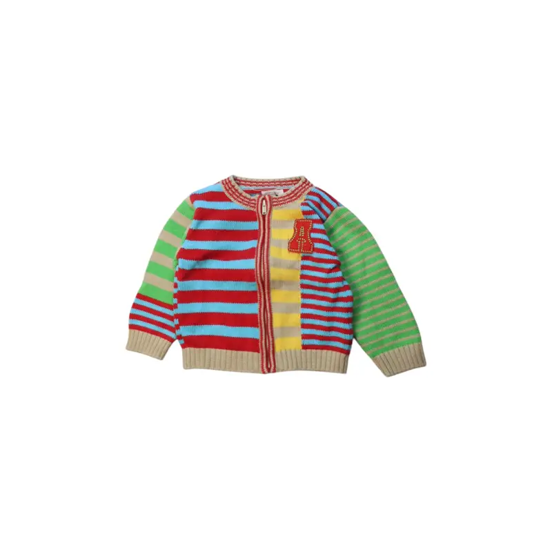 Absorba Striped Cardigan 3-6M