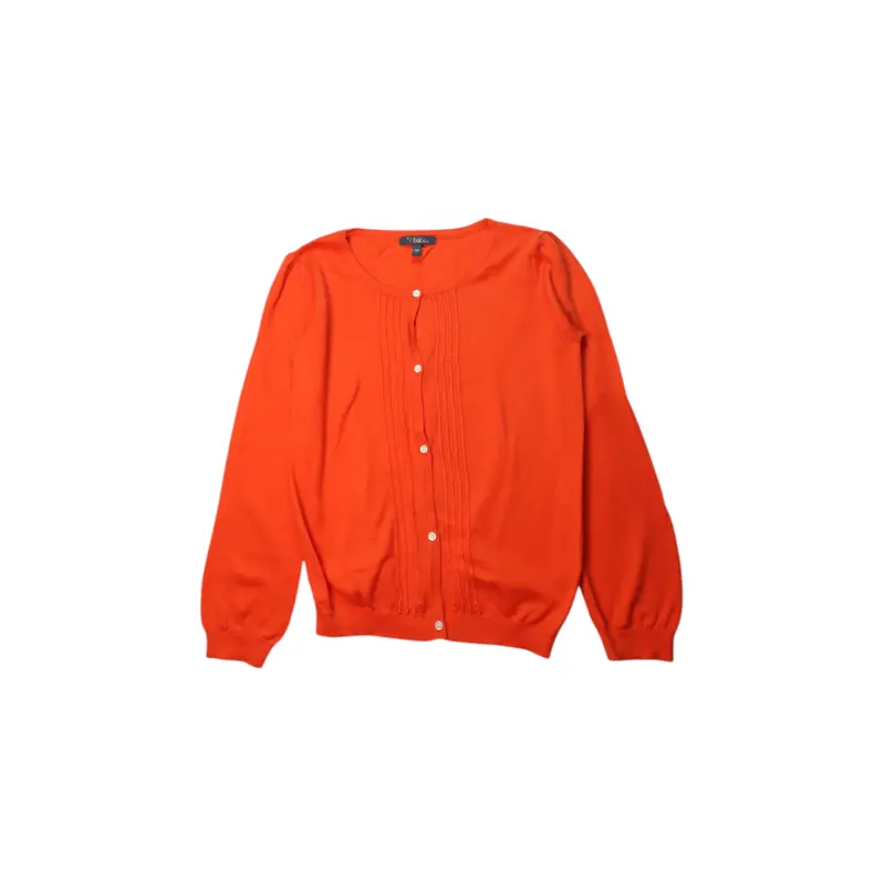 Velveteen Buttoned Cardigan 12Y