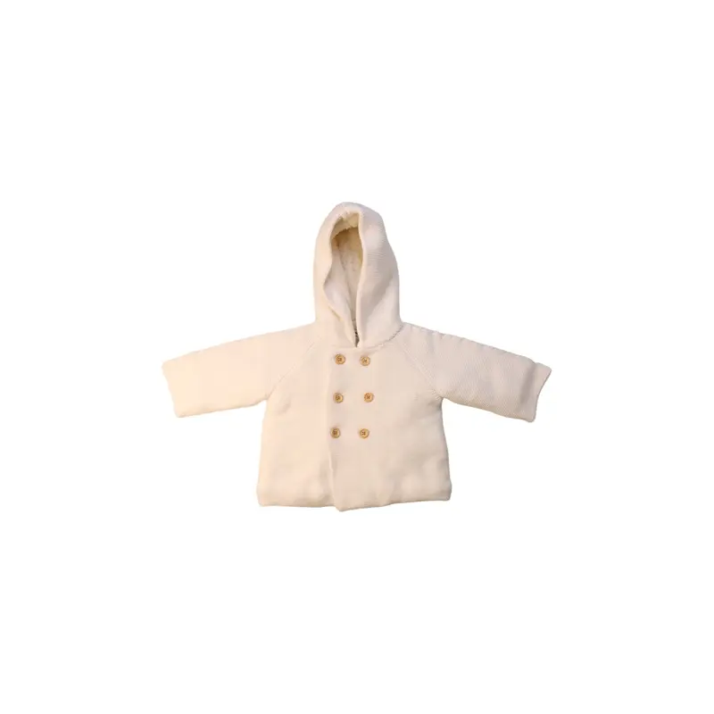 Cyrillus Hooded Coat 3-6M