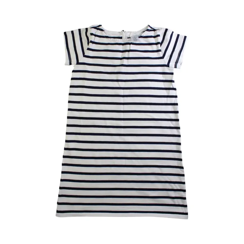 Crewcuts Striped Dress 7Y