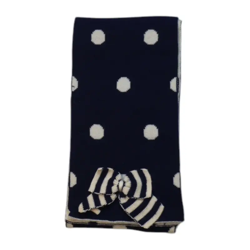 Nicholas & Bears Polka Dot Scarf O/S