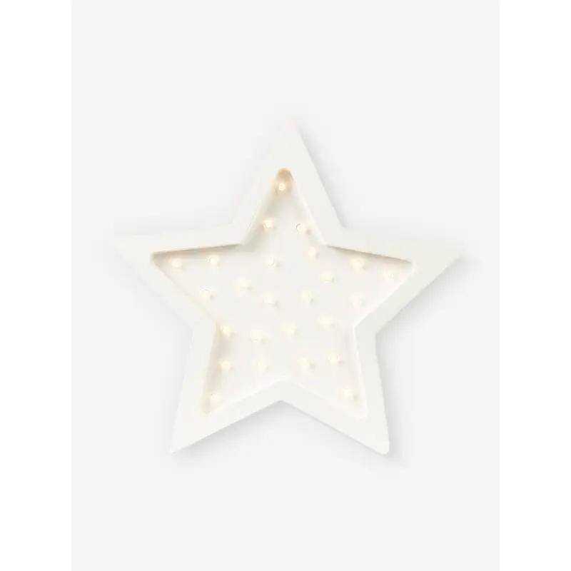 Little Lights Star Lamp in White (2929x5.5 cm)