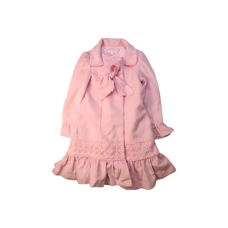 Nicholas & Bears Lace Trimmed Coat 8Y