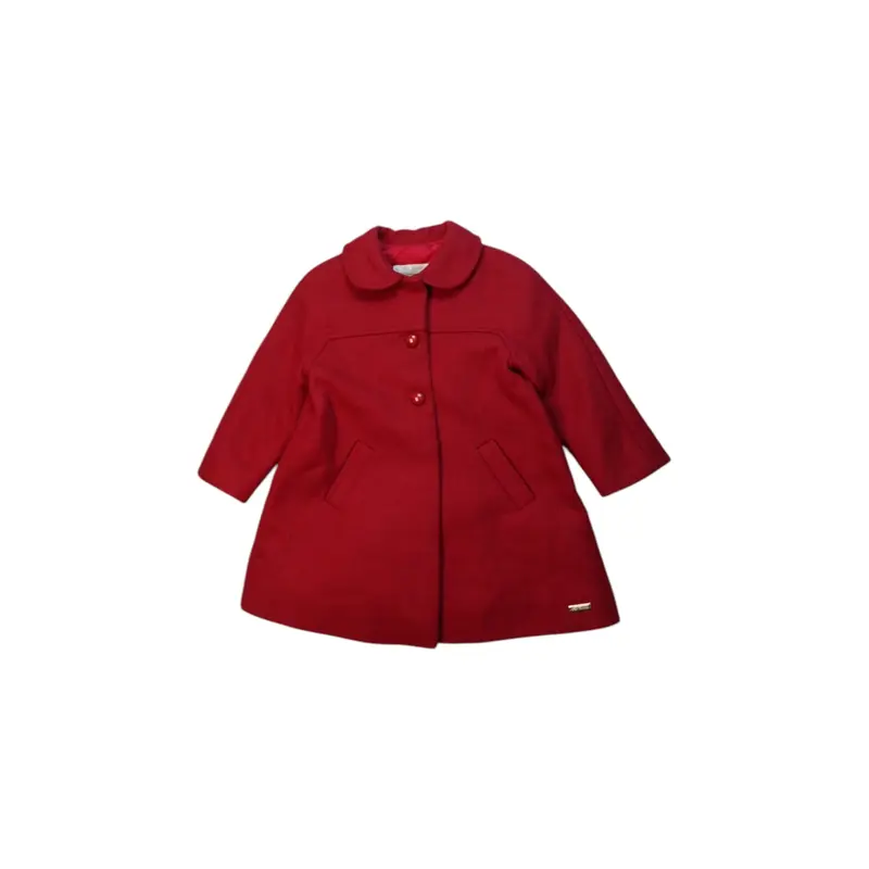 Pili Carrera Button-Up Coat 2T