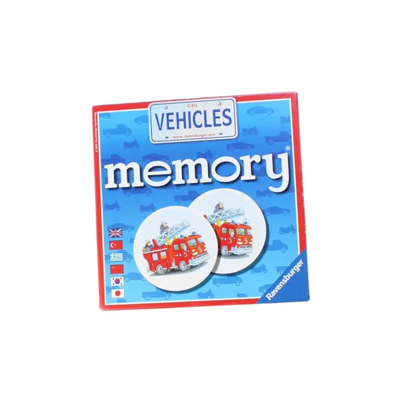 Ravensburger Vehicles Memory Game O/S