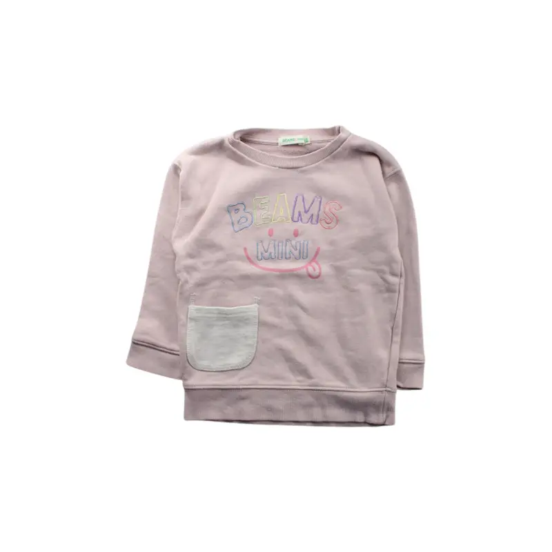 BEAMS Mini Crewneck Sweatshirt 2-3T