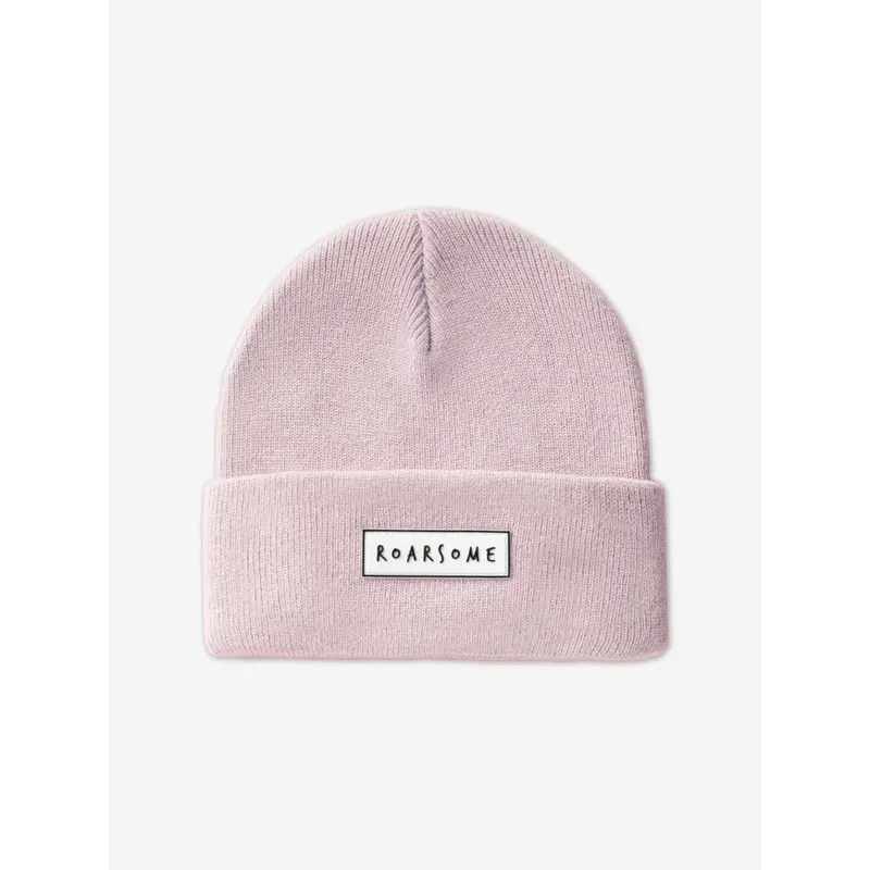 Roarsome Girls Beanie Hat in Pink