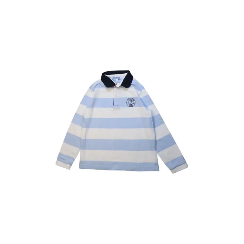 Jacadi Long Sleeve Polo Shirt 4T