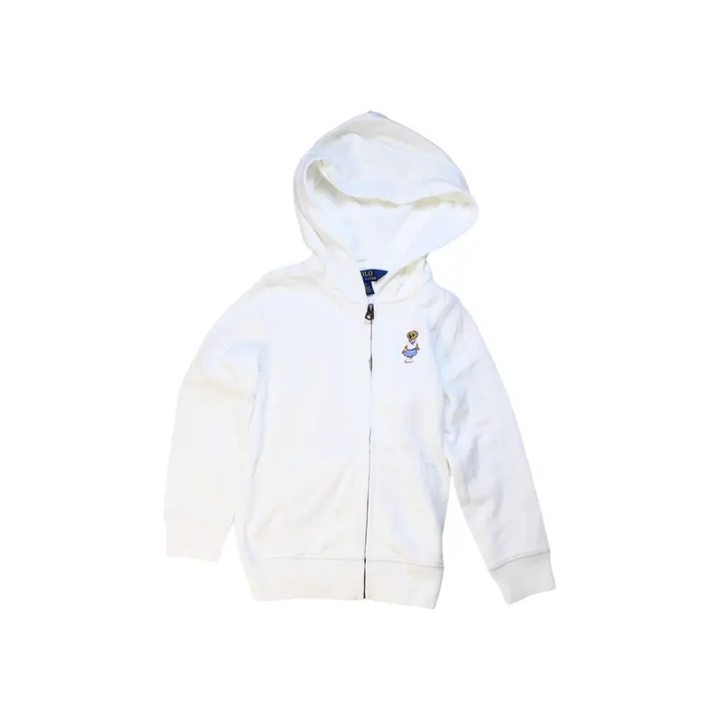 Polo Ralph Lauren Bear Zippered Hoodie 5T