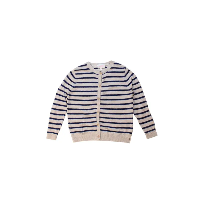 Seed Striped Cardigan 3T