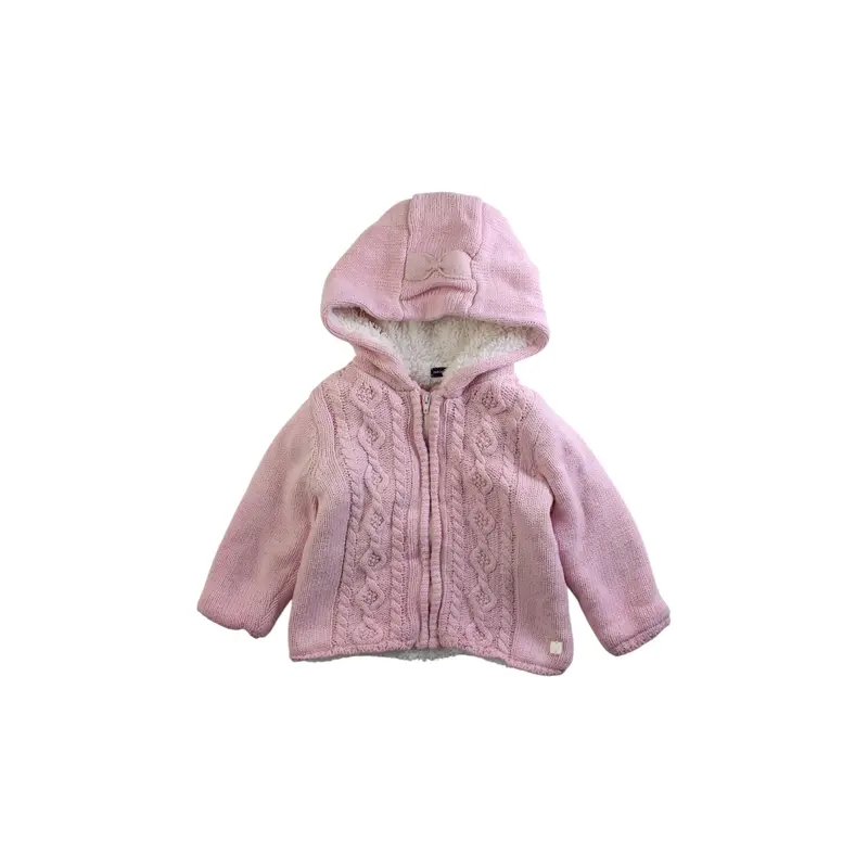 Sergent Major Hooded Knit Cardigan 2T