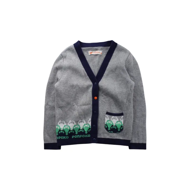 As Know As Ponpoko Cardigan Size 4T