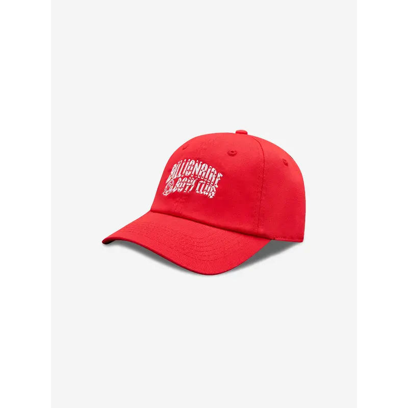 Billionaire Boys Club Kids Arch Logo Dad Cap in Red
