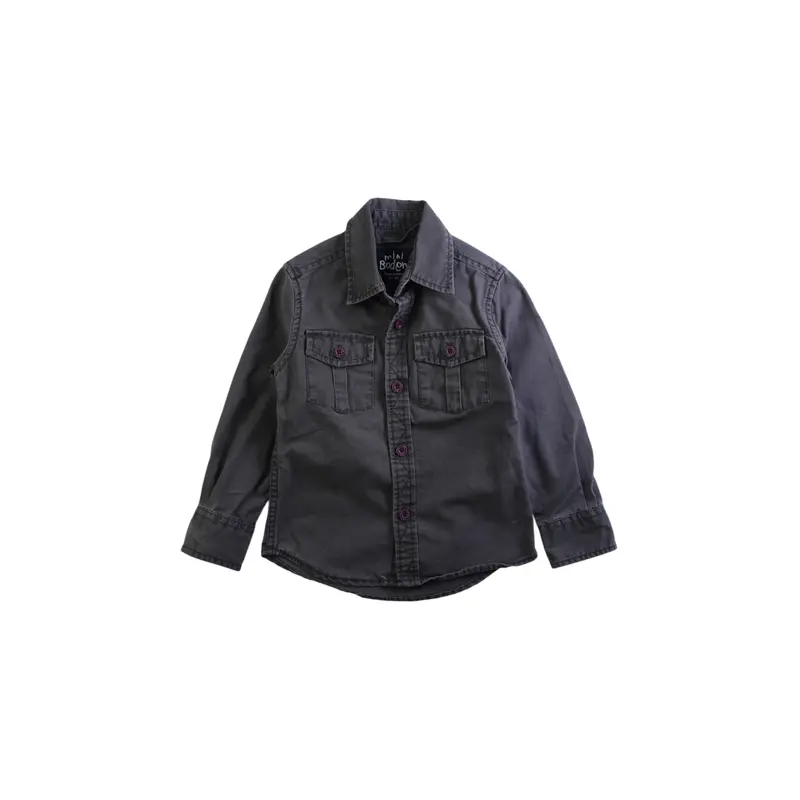 Boden Button-Up Shirt 2-3T