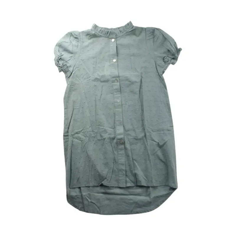 Excuse My French Short Sleeve Dress 8Y