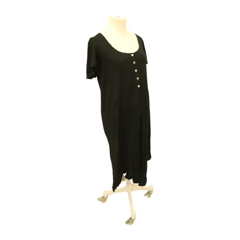 Hatch Button Front Dress L